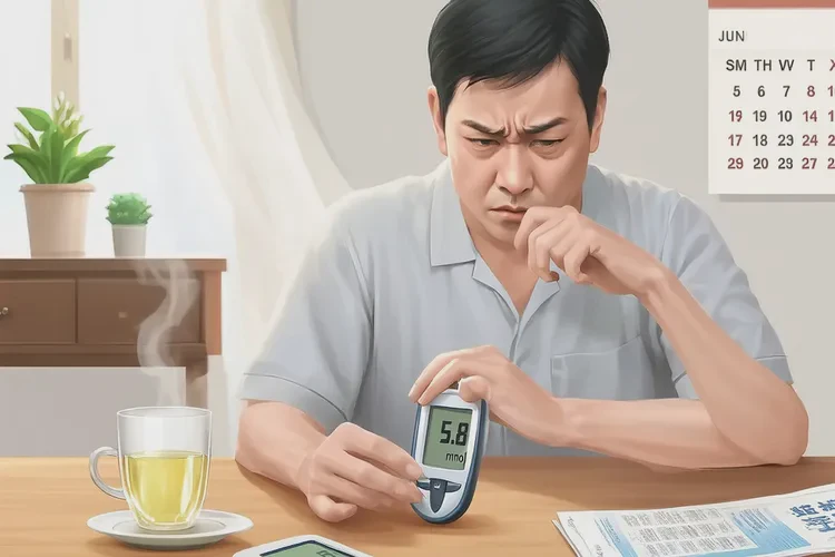 39岁早上空腹血糖8点9是怎么回事(图1)