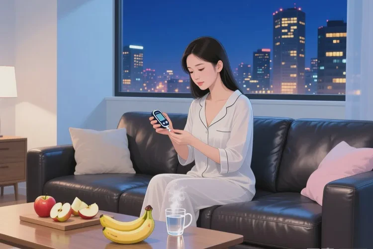 34岁晚餐血糖10点8是怎么回事(图4)