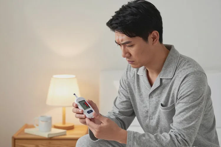 33岁睡前血糖12点7是怎么回事(图1)