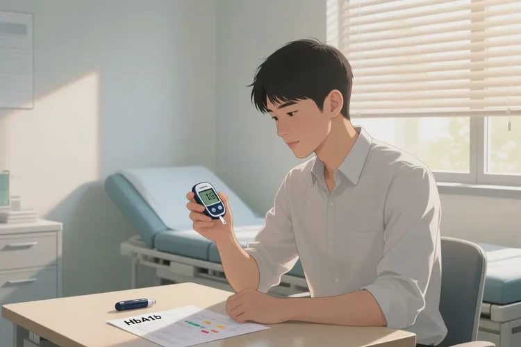 32岁中餐血糖11.4是怎么回事(图2)