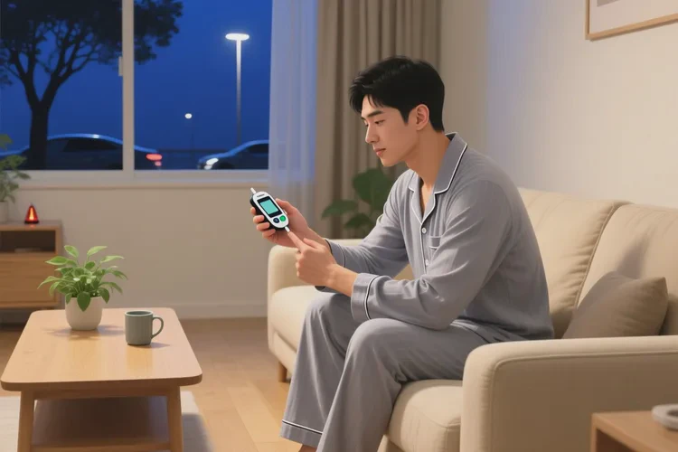 33岁晚上血糖7.0是怎么回事(图1)