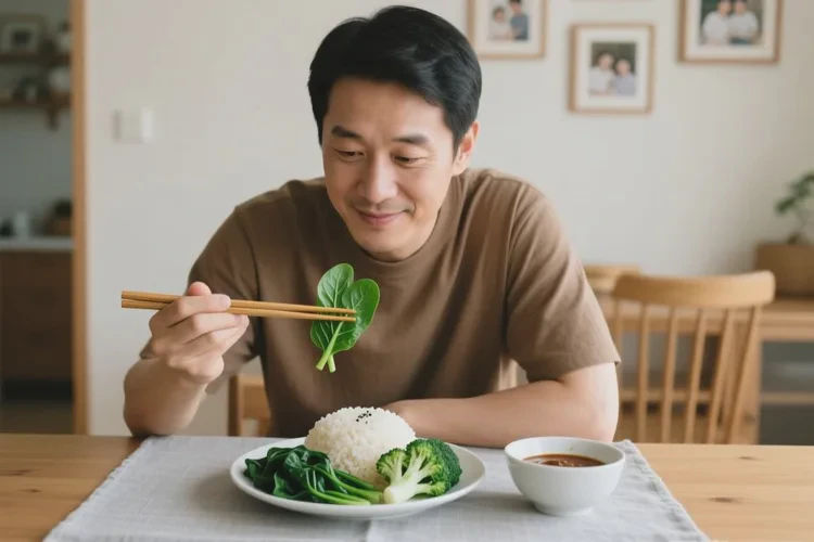 34岁中餐血糖5点8是怎么回事(图1)