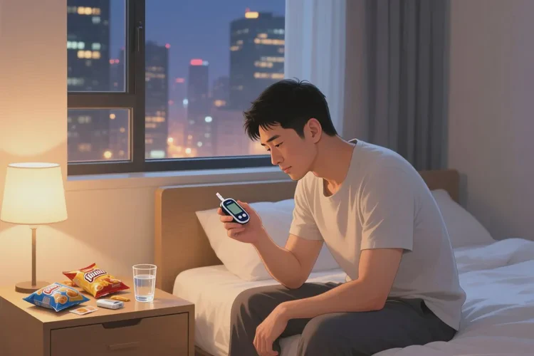 33岁睡前血糖19.3是怎么回事(图1)