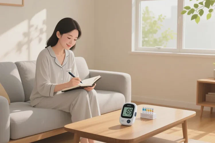 34岁餐后血糖29.7是怎么回事(图4)