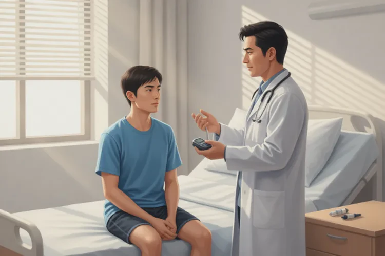 34岁空腹血糖19点7是怎么回事(图1)