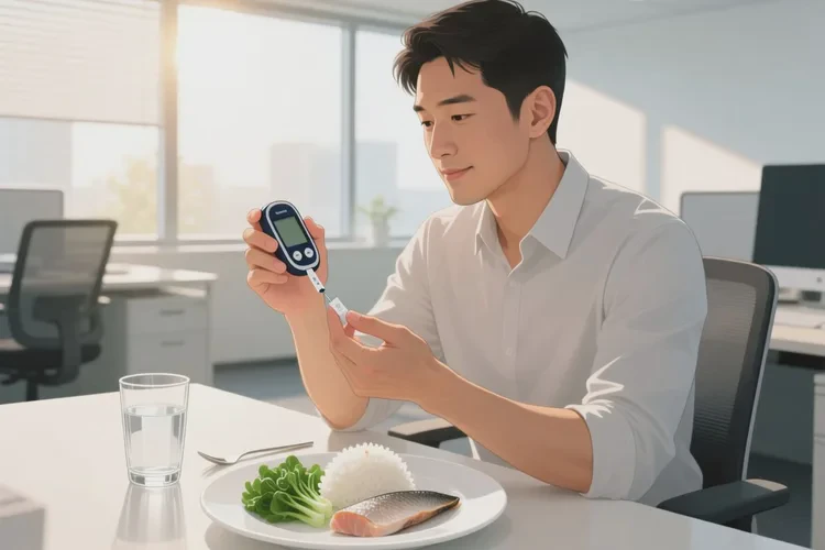 34岁餐后血糖9.7是怎么回事(图1)