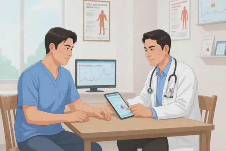 33岁睡前血糖10点2是怎么回事(图1)