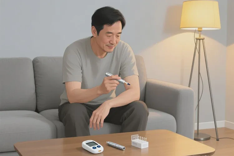 34岁晚餐血糖6点5是怎么回事(图3)