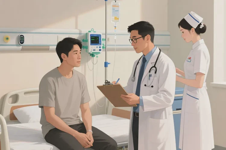 33岁晚上血糖30.2是怎么回事(图2)