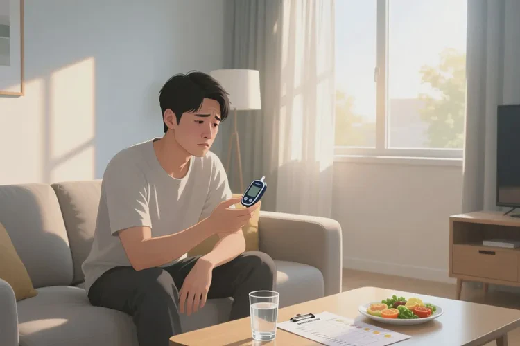 33岁下午血糖14点8是怎么回事(图1)