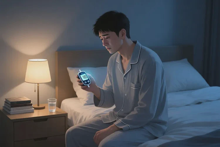 33岁晚上血糖3点1是怎么回事(图1)