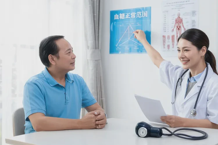 39岁中午血糖13.1是怎么回事(图4)