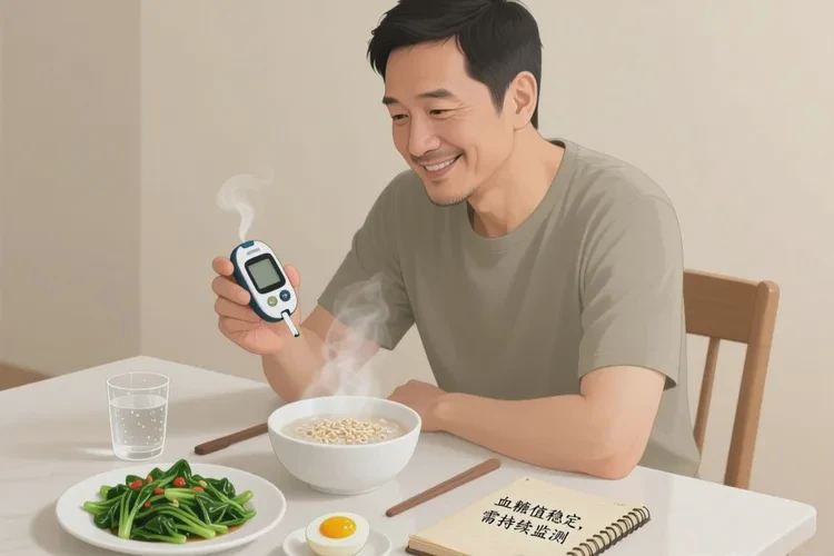 34岁早餐血糖12点4是怎么回事(图1)