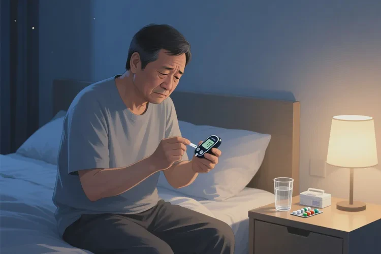 33岁晚上血糖24.8是怎么回事(图1)