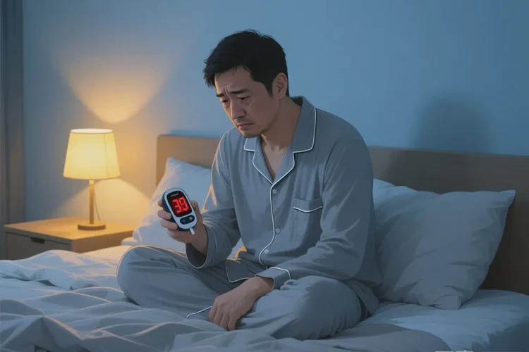 33岁晚上血糖30.0是怎么回事(图1)