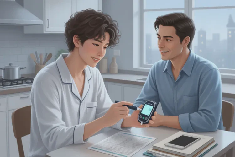 33岁晚上血糖9.5是怎么回事(图2)