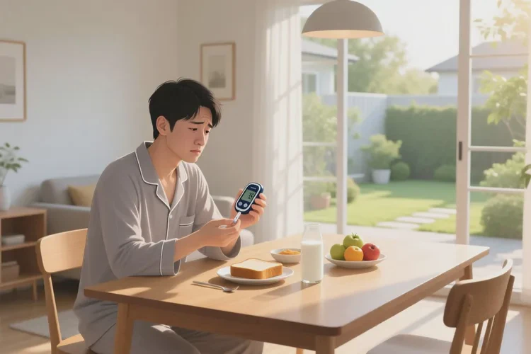 34岁早餐血糖22.3是怎么回事(图1)