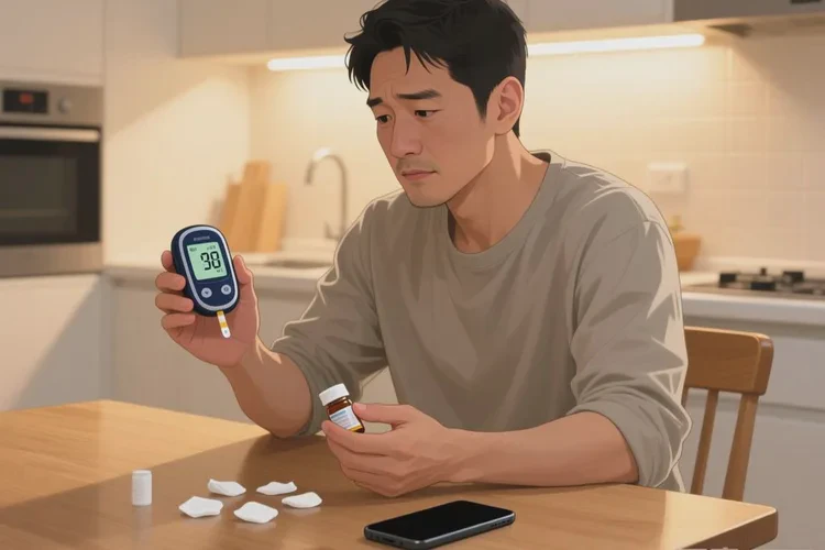 33岁中午血糖30.0是怎么回事(图1)