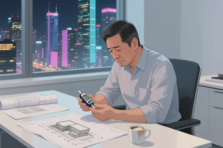 34岁餐后血糖5.9是怎么回事(图1)