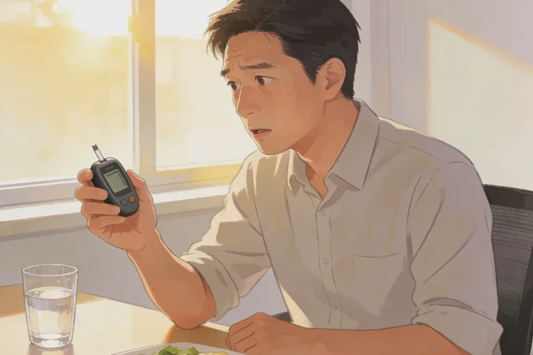 33岁中午血糖6点6是怎么回事(图1)