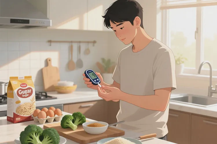 34岁中餐血糖21.8是怎么回事(图1)