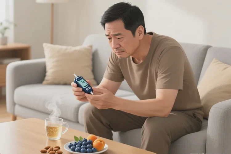 34岁空腹血糖30.0是怎么回事(图1)