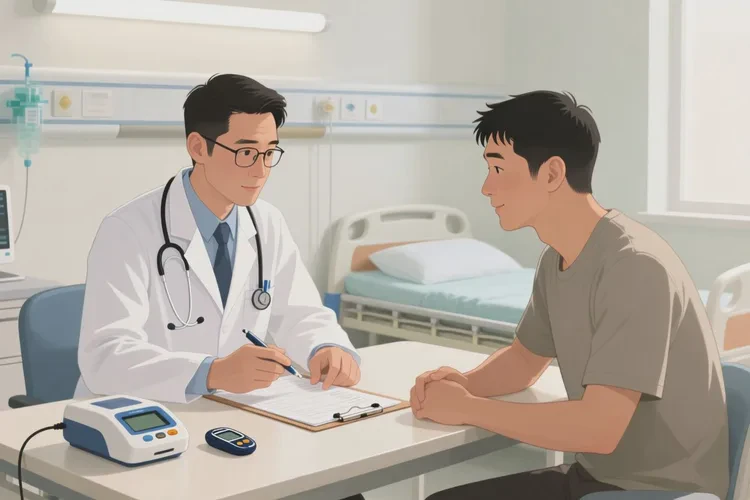 34岁空腹血糖28.4是怎么回事(图2)