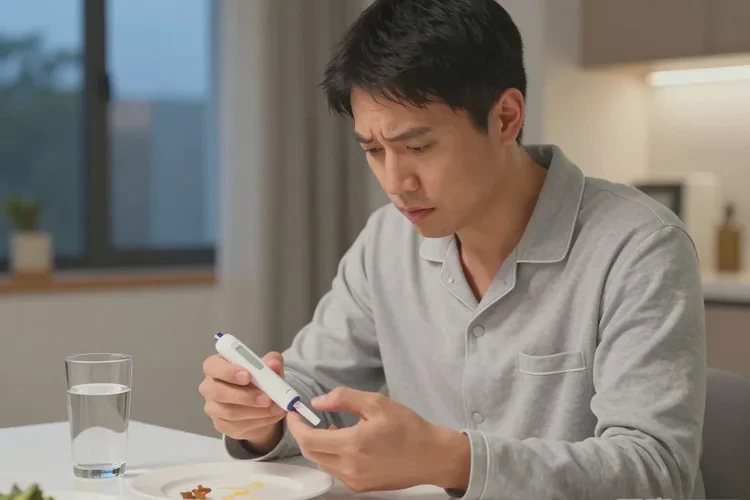 34岁餐后血糖14点7是怎么回事(图1)