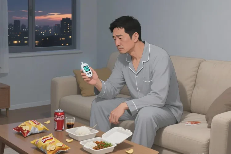 34岁空腹血糖20点7是怎么回事(图1)