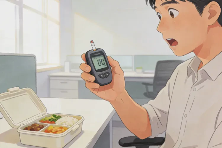 33岁中午血糖30.8是怎么回事(图1)