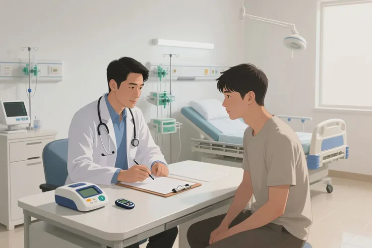 33岁下午血糖22.2是怎么回事(图2)