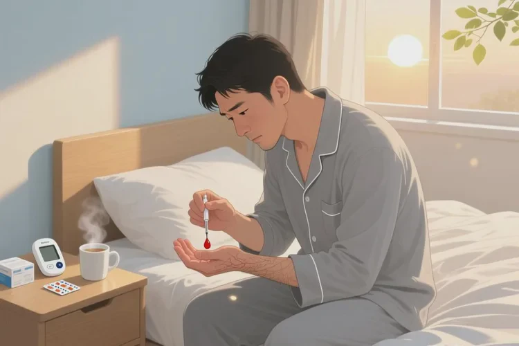 34岁早餐血糖22.0是怎么回事(图1)