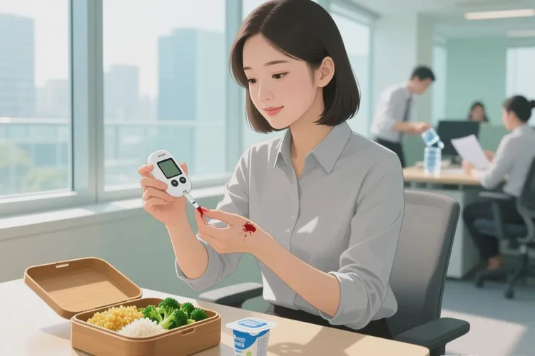 34岁餐后血糖11.4是怎么回事(图2)