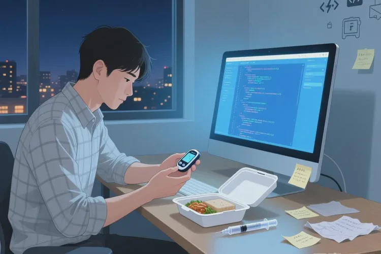 33岁中午血糖17点6是怎么回事(图1)