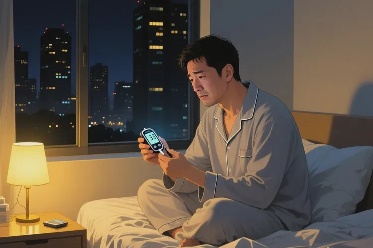 33岁晚上血糖26.0是怎么回事(图1)