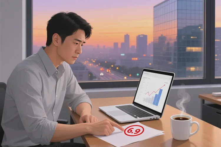 34岁餐后血糖6.9是怎么回事(图1)