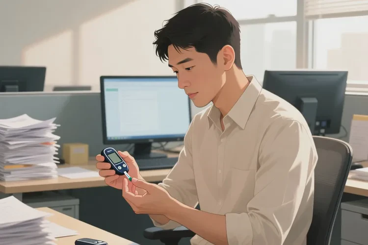 34岁餐后血糖11.3是怎么回事(图1)