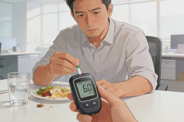 33岁中午血糖19点1是怎么回事(图1)