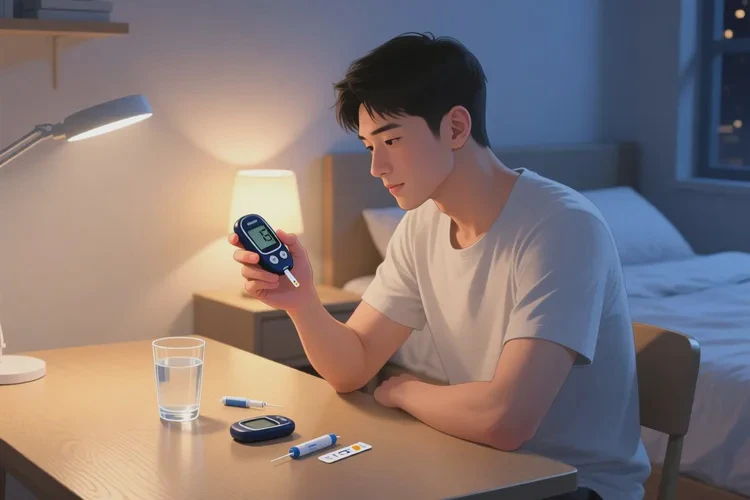 33岁晚上血糖14点6是怎么回事(图1)