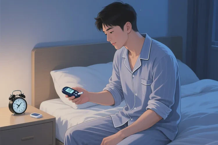 34岁空腹血糖8点4是怎么回事(图4)