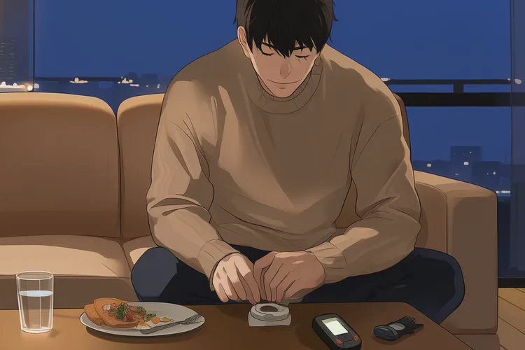 39岁晚上血糖20.5是怎么回事(图1)