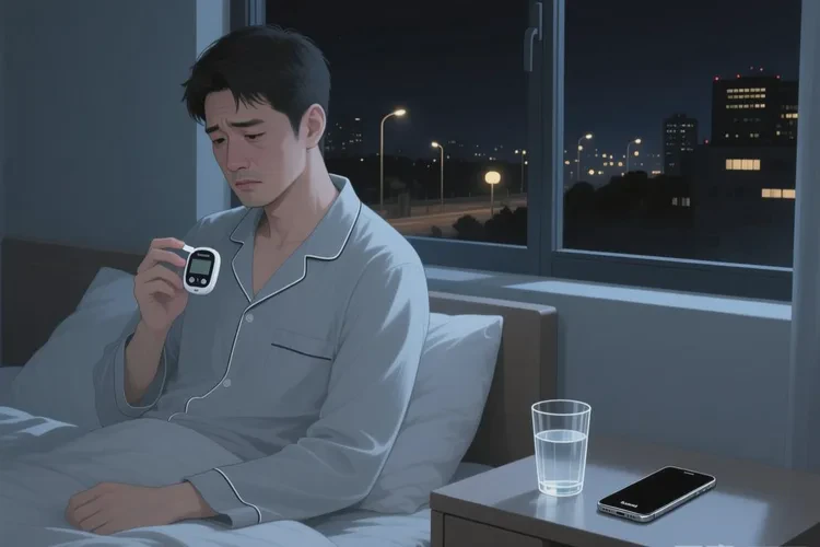 33岁晚上血糖24.9是怎么回事(图1)