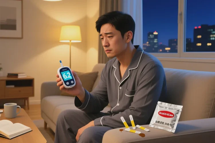 33岁晚上血糖18点8是怎么回事(图1)