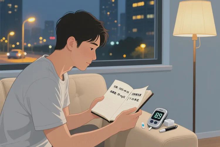 33岁睡前血糖5点0是怎么回事(图1)