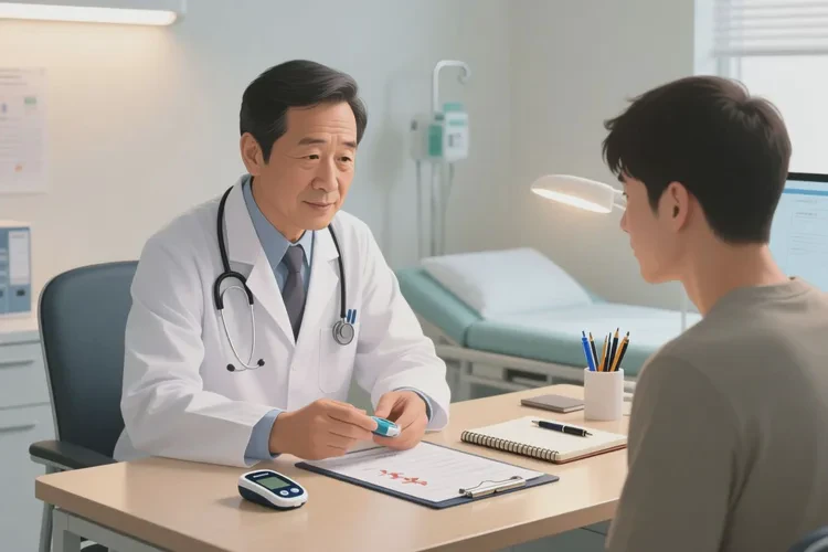 34岁空腹血糖8点7是怎么回事(图3)