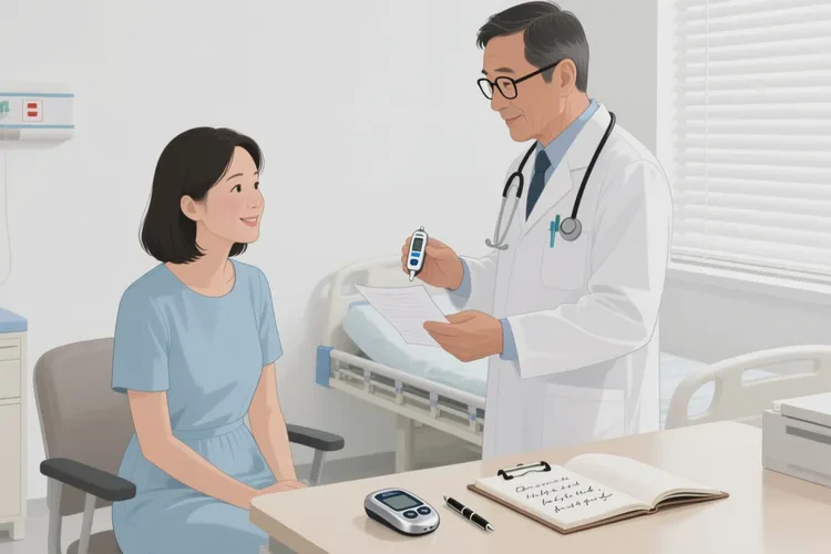 33岁中午血糖12点2是怎么回事(图2)