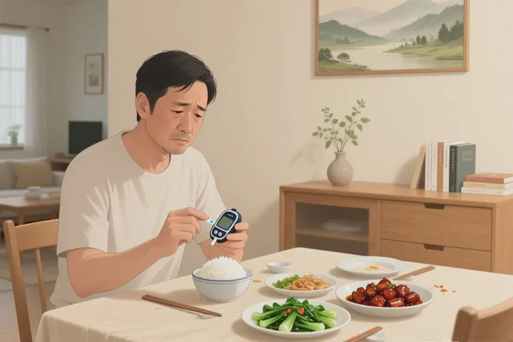 34岁晚餐血糖16.1是怎么回事(图1)