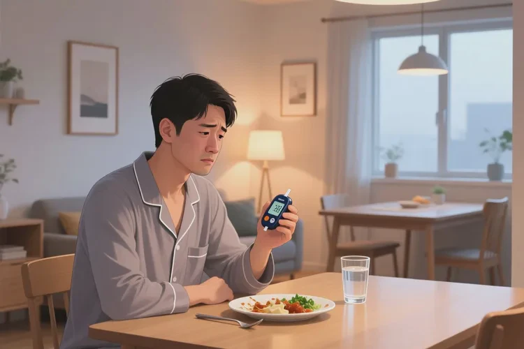 33岁中午血糖14.9是怎么回事(图1)