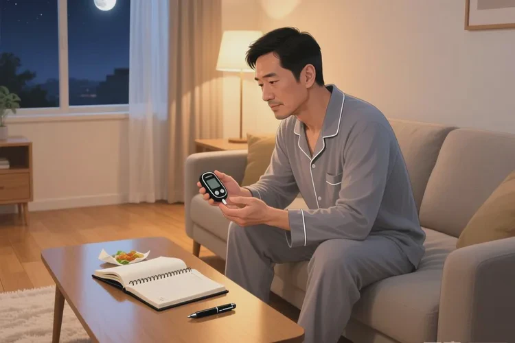 33岁睡前血糖11点5是怎么回事(图1)