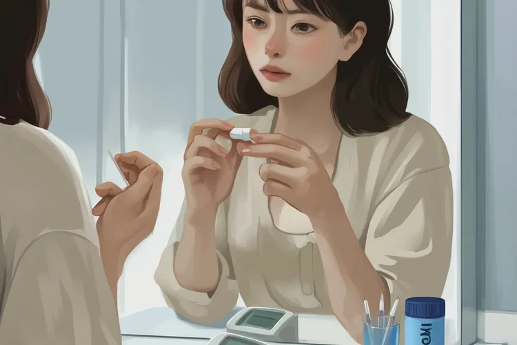 39岁早上空腹血糖24.1是怎么回事(图2)